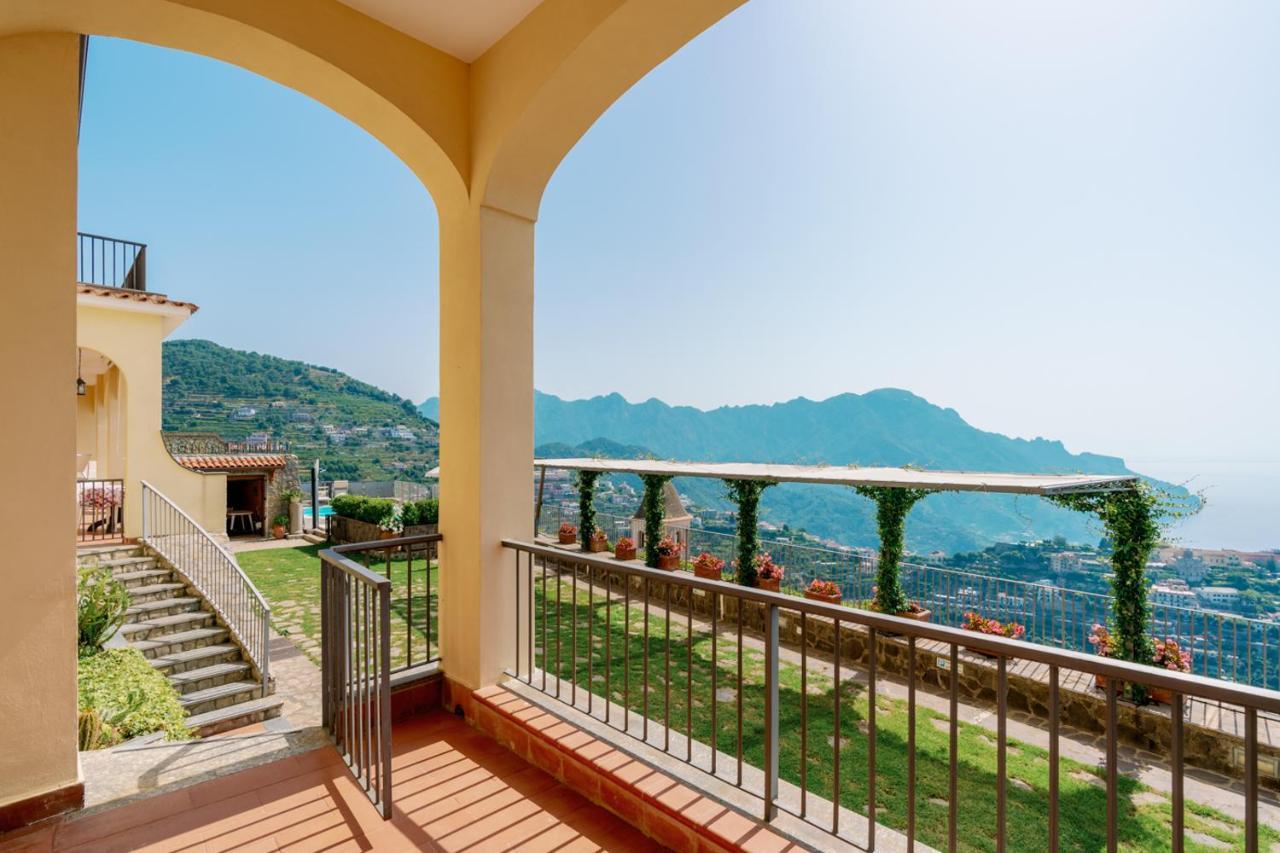 Appartamento Anna In Villa Laura Scala Exteriér fotografie